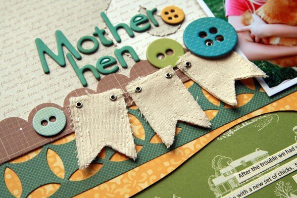 Mother Hen  **Studio Calico Memoir**