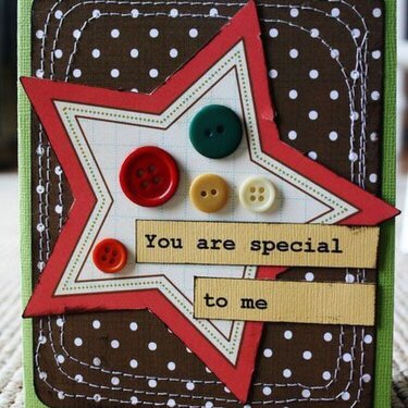You are special to Me CARD