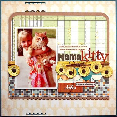 Mama Kitty  **Studio Calico HOMEFRONT**