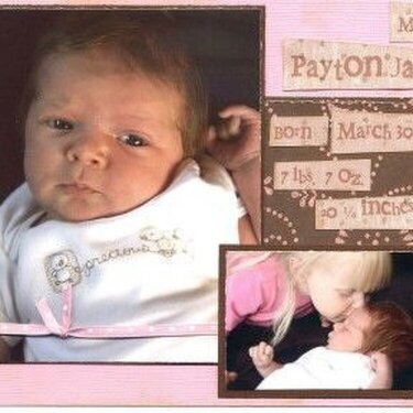 Payton&#039;s Baby Announcement