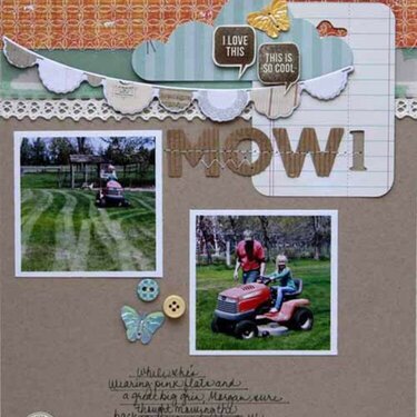 Mow  **Studio Calico So Cal kit**