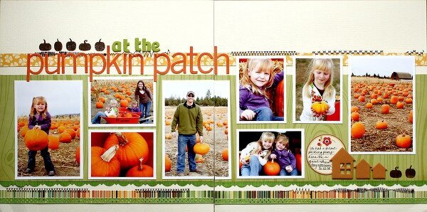 At the Pumpkin Patch  **Studio Calico**