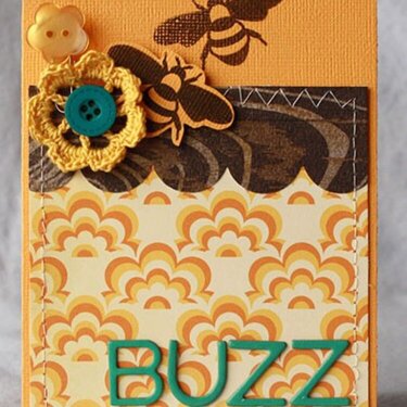 Buzz Card **Studio Calico**