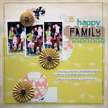 Happy Family **Studio Calico**
