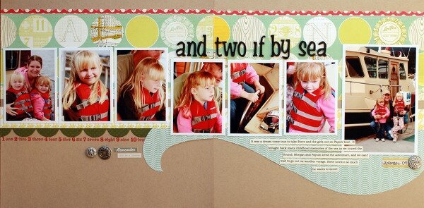 And two if by Sea  **Studio Calico**