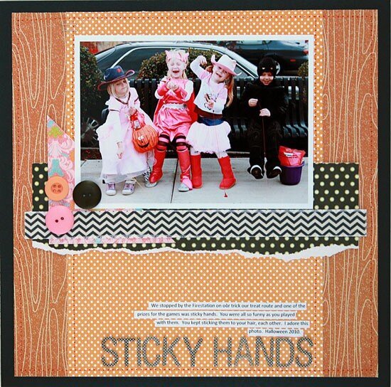 Sticky Hands **Studio Calico**