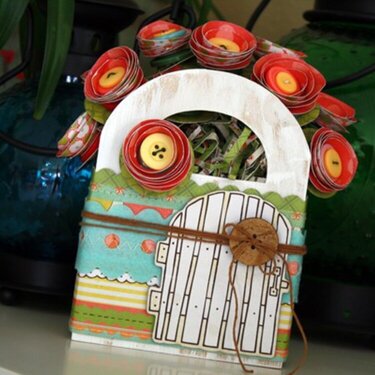 Flower Vase  **Crate Paper**