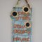 Plant Smiles wall hanging  *Cosmo Cricket*
