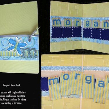 Morgan&#039;s Name Book