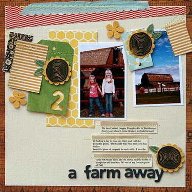 A Farm Away  **Studio Calico Brooklyn Flea kit**