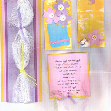 Easter Page Kit Swap