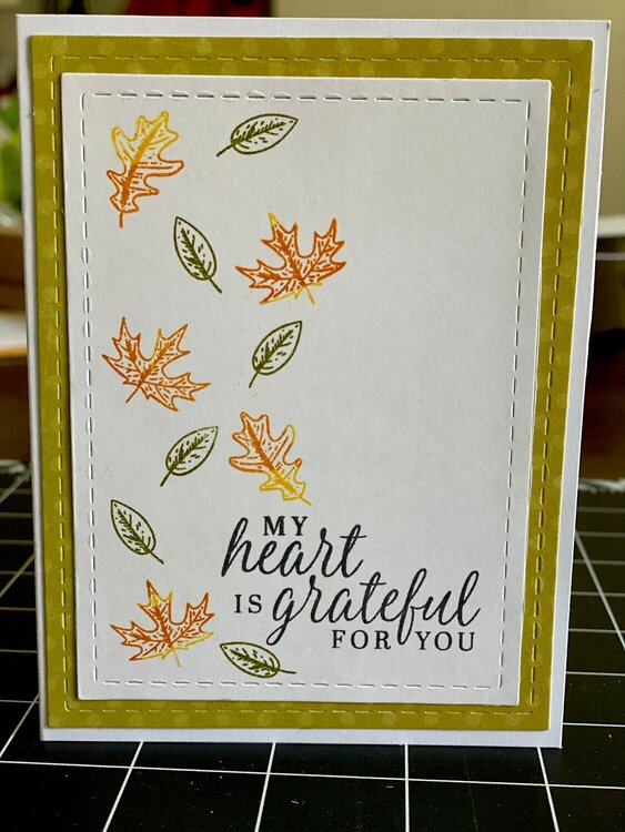 Another Fall Card
