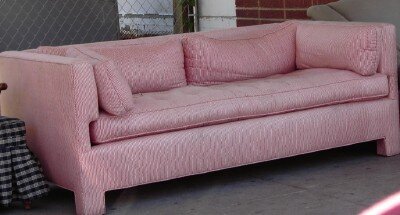 17. an ugly couch (it must be genuinely UGLY!) (7 pts)