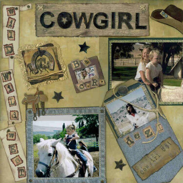 Cowgirl Up (1of2)