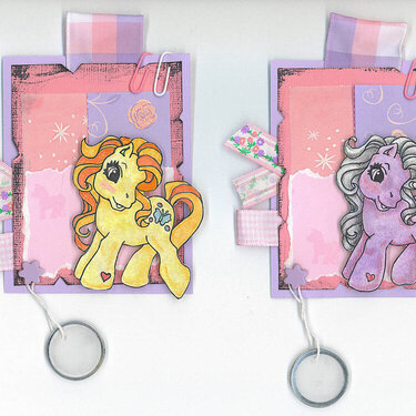 My little pony tags