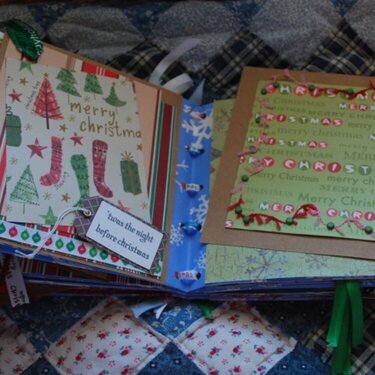 Christmas PaperBag Pages