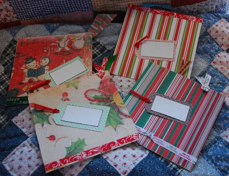 Christmas PaperBag Inserts Side B