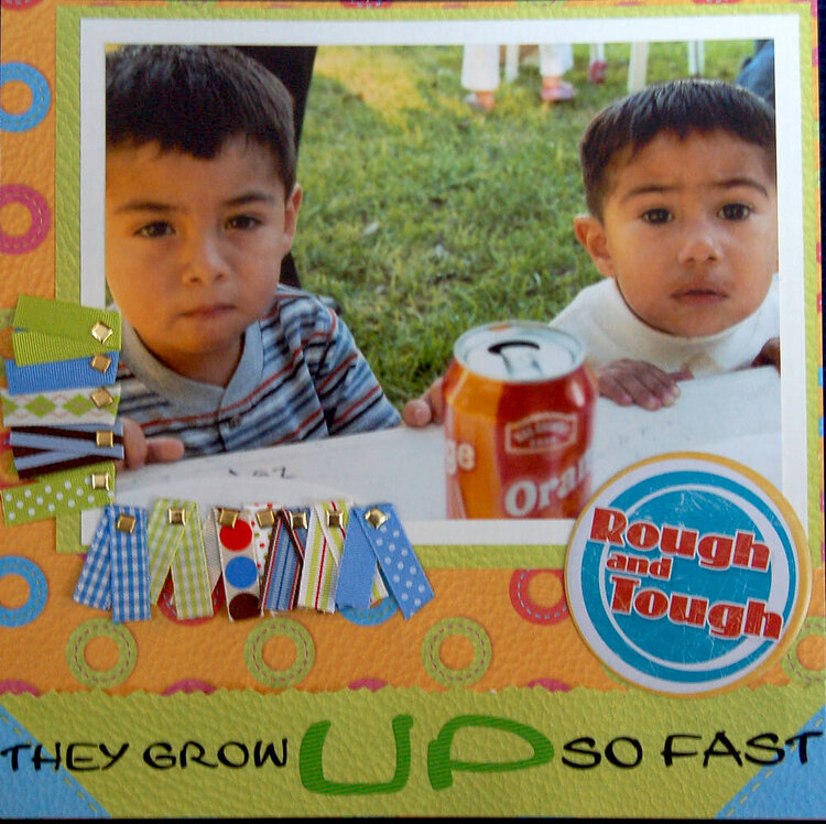 Joshua&#039;s Birthday Party Page 9