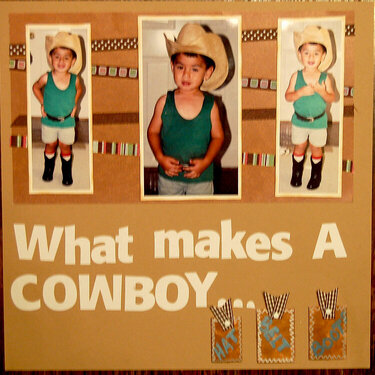 What makes a cowboy?