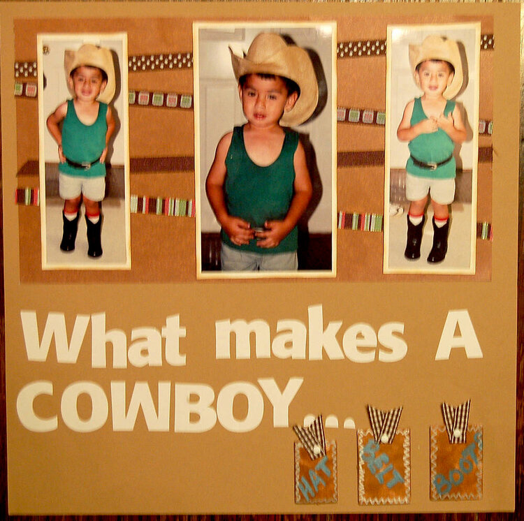 What makes a cowboy?