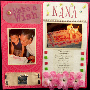 Make A Wish Nana