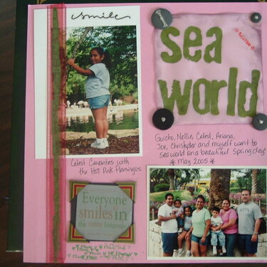 Sea World Page 1