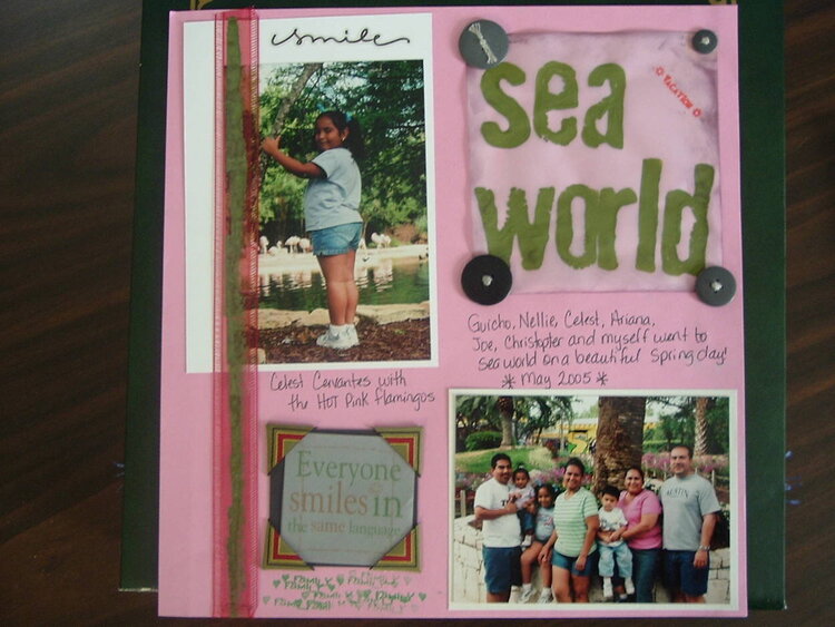 Sea World Page 1