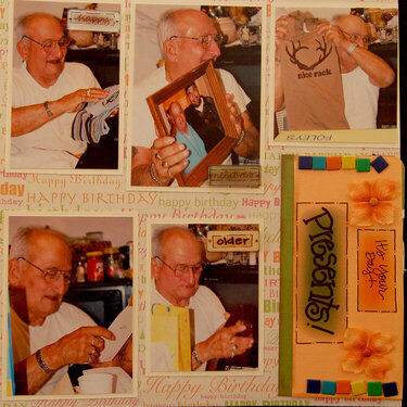 Grandpa&#039;s Presents