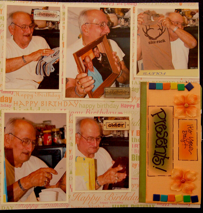 Grandpa&#039;s Presents
