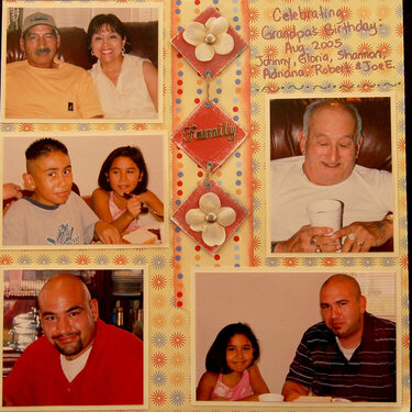 Grandpa&#039;s Birthday with Family