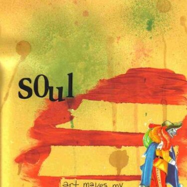 art journal - soul