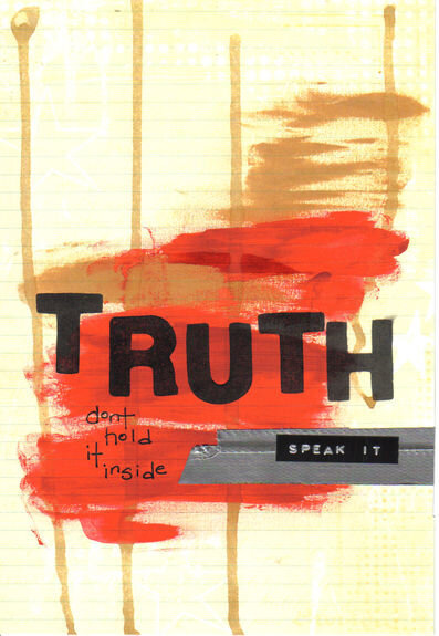 art journal - truth