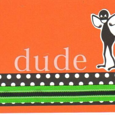 dude card