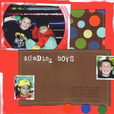 Bonding Boys