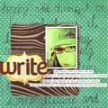 write **the creative type**