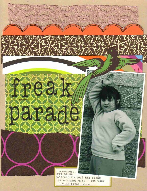 freak parade