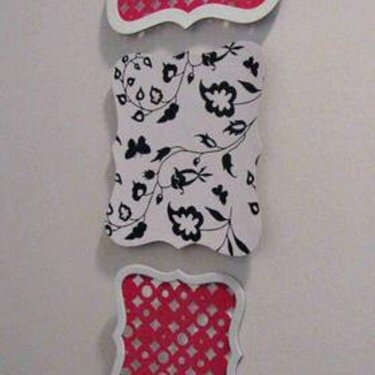 altered wall hanging **freckle friends kit**