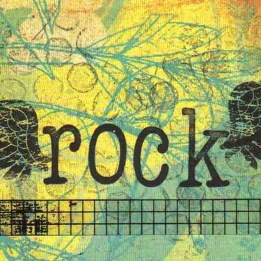 rock card
