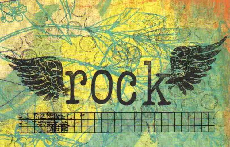 rock card