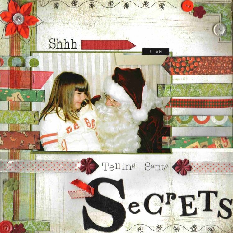 Telling Santa Secrets