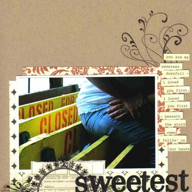 sweetest downfall