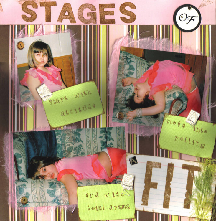Stages of a Fit