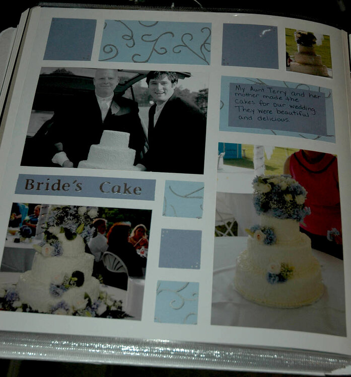 Brides Cake
