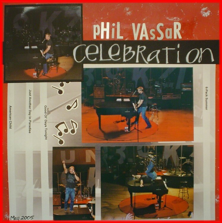 Phil Vassar Concert