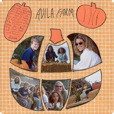 Avila Farm Pumpkin