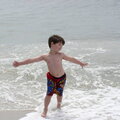 Christopher at the beach