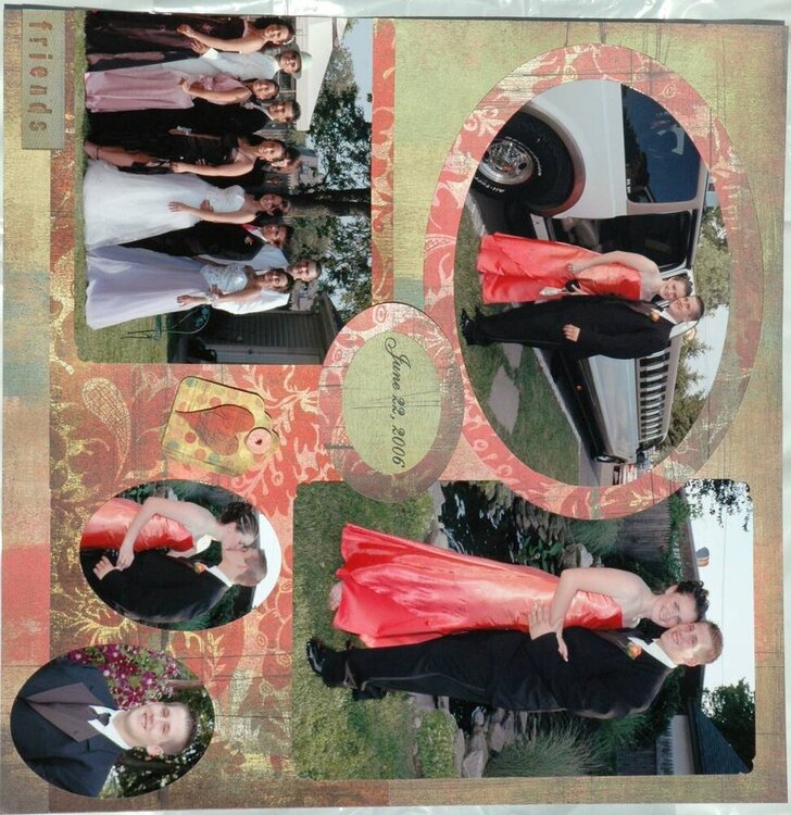 2006 Prom - 2nd Page of Double Layout