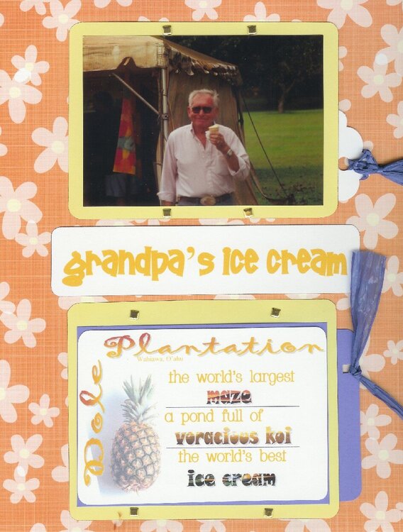 Grandpas Ice Cream, again