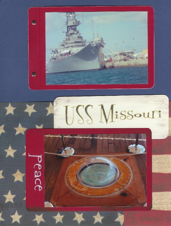 USS Missouri L