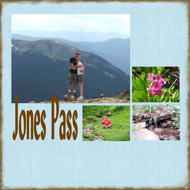 Jones Pass